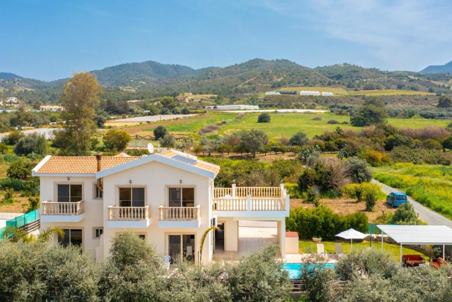 Villa Rose Paphos Extérieur photo