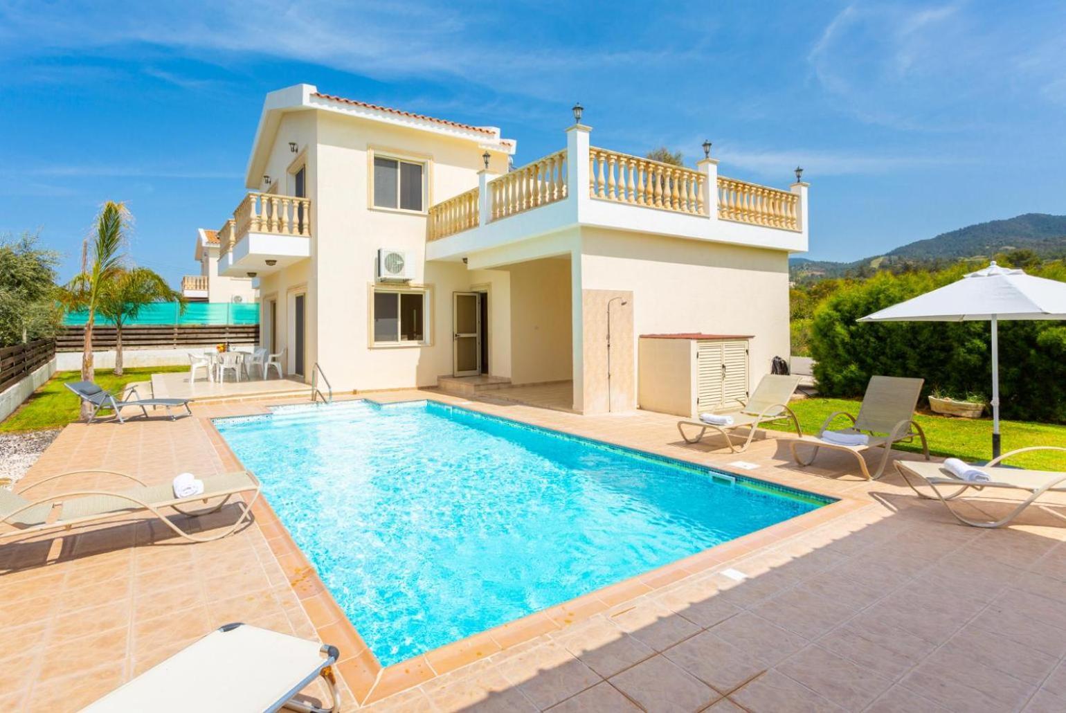 Villa Rose Paphos Extérieur photo