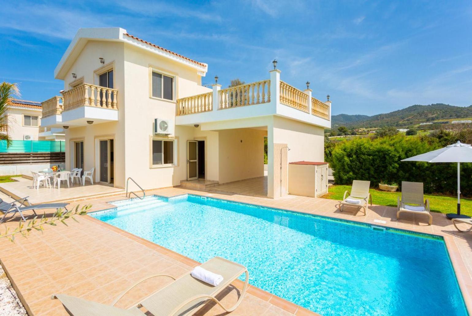 Villa Rose Paphos Extérieur photo