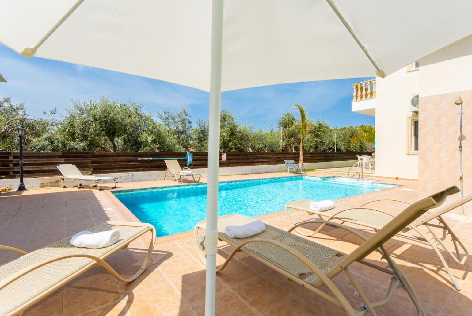 Villa Rose Paphos Extérieur photo