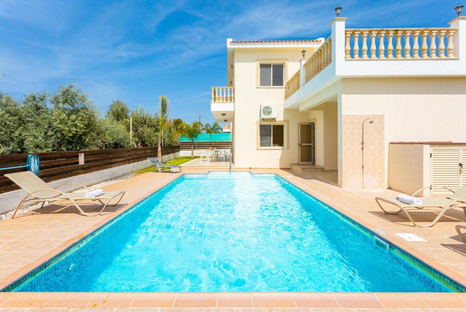 Villa Rose Paphos Extérieur photo