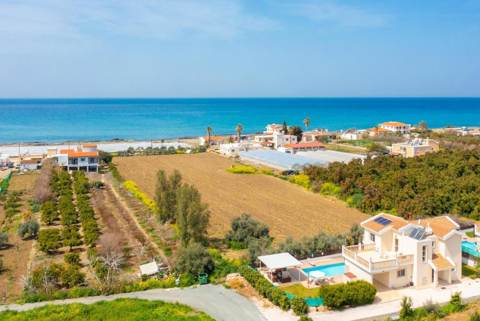 Villa Rose Paphos Extérieur photo